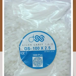 White Cable Ties 100X2-5MM