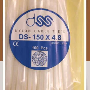 White Cable Ties 150x4.8mm