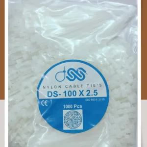 Self Locking Cable Tie 100 X 2.5 mm pack of 100pcs