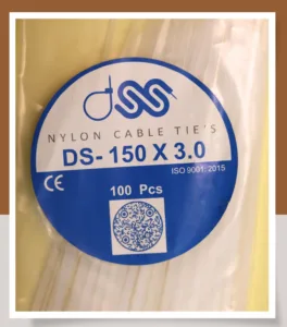 Self Locking Cable Tie 150 X 3.0 mm pack of 100pcs