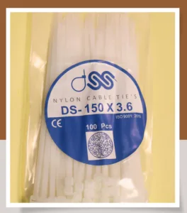 Self Locking Cable Tie 150 X 3.6 mm pack of 100pcs