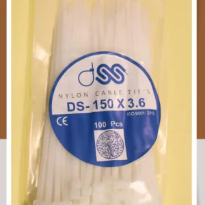 Self Locking Cable Tie 150 X 3.6 mm pack of 100pcs