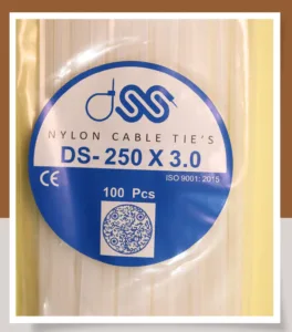 Self Locking Cable Tie 250 X 3.0 mm pack of 100pcs