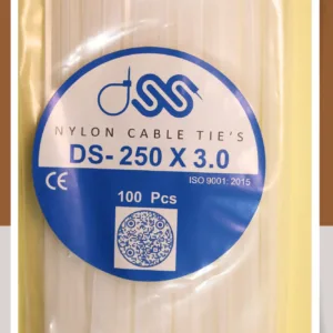 Self Locking Cable Tie 250 X 3.0 mm pack of 100pcs