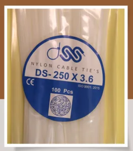 Self Locking Cable Tie 250 X 3.6 mm pack of 100pcs