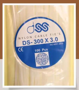 Self Locking Cable Tie 300 x 3.0 mm pack of 100pcs