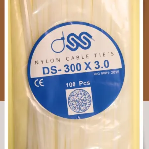Self Locking Cable Tie 300 x 3.0 mm pack of 100pcs