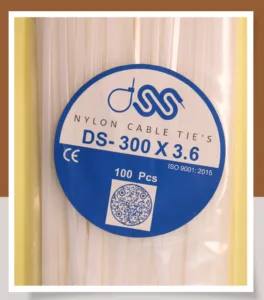 Self Locking Cable Tie 300 x 3.6 mm pack of 100pcs