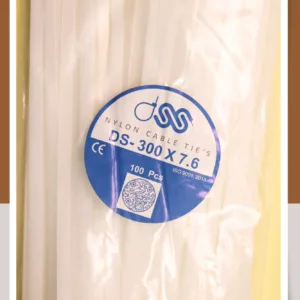 Self Locking Cable Tie 300 x 7.6 mm pack of 100pcs