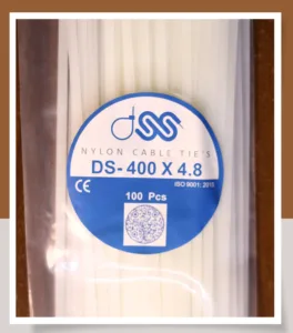 Heavy Duty Self Locking Cable Tie 400 x 4.8 mm